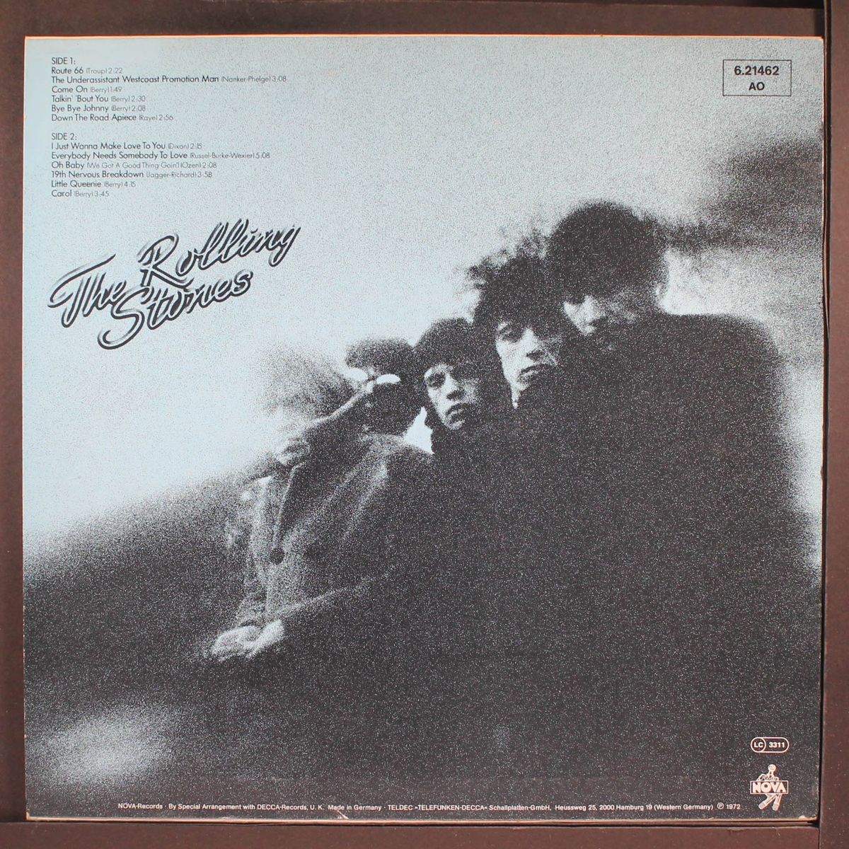 rock 'n' rolling stones by ROLLING STONES