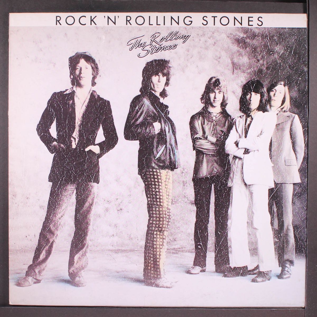 rock 'n' rolling stones by ROLLING STONES
