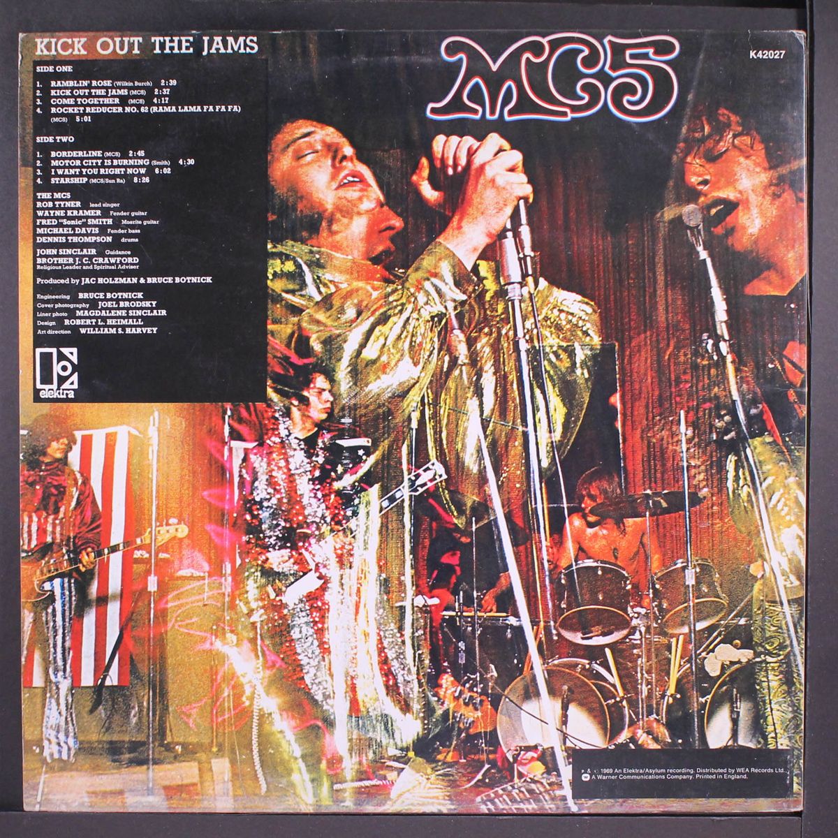kick out the jams by MC5