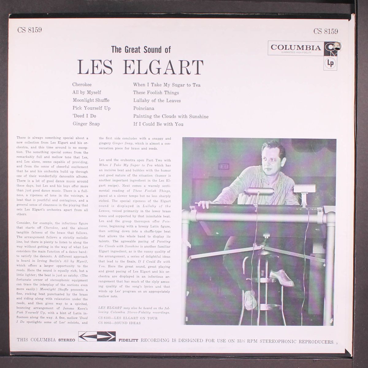 the great sound of by LES ELGART