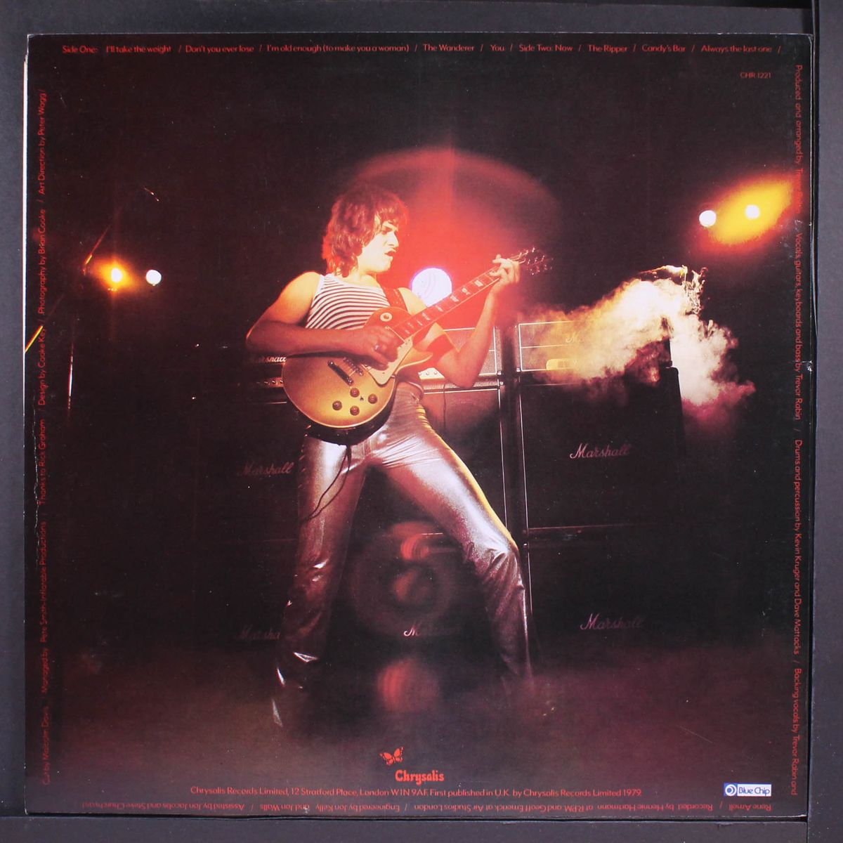 face to face by TREVOR RABIN