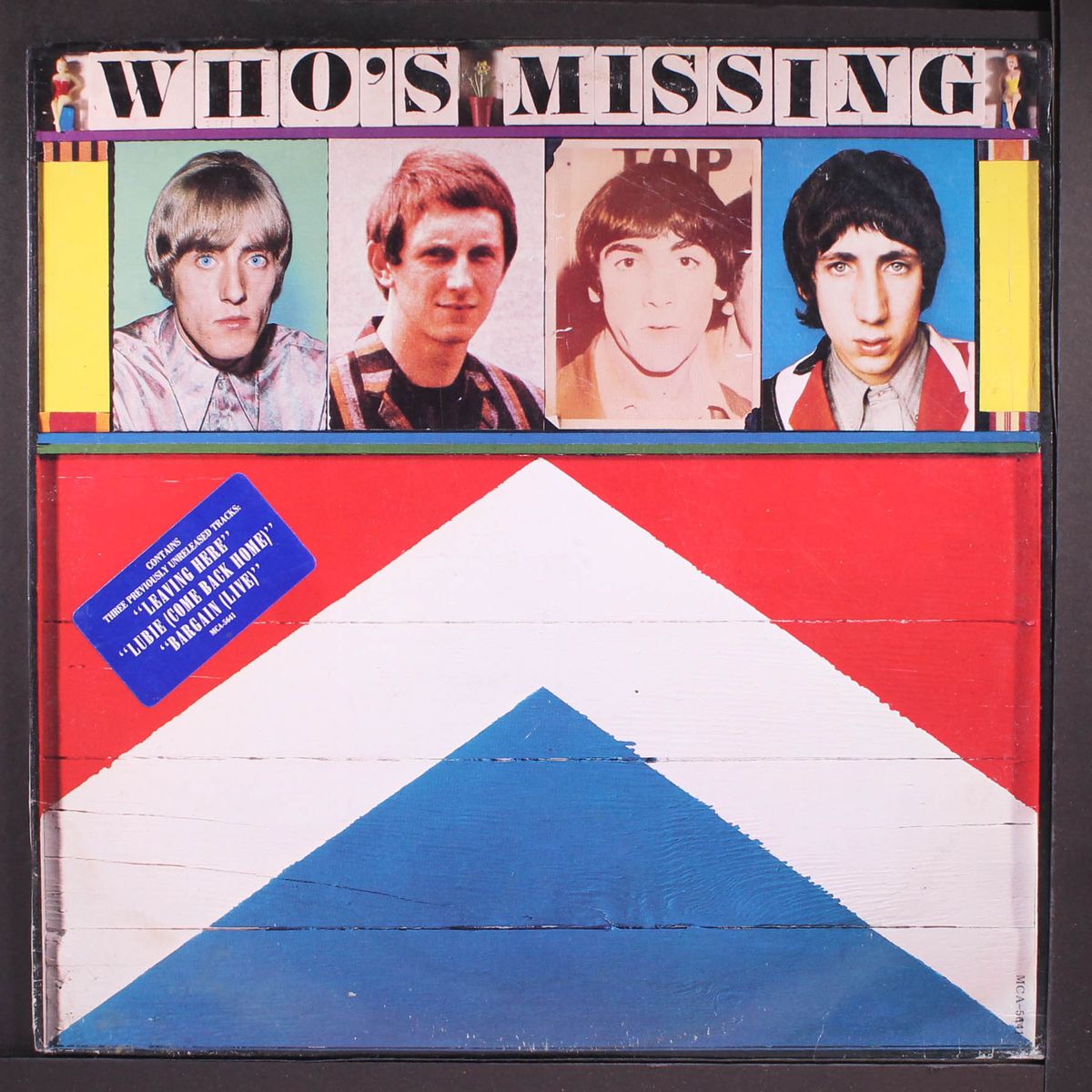 who's missing by WHO