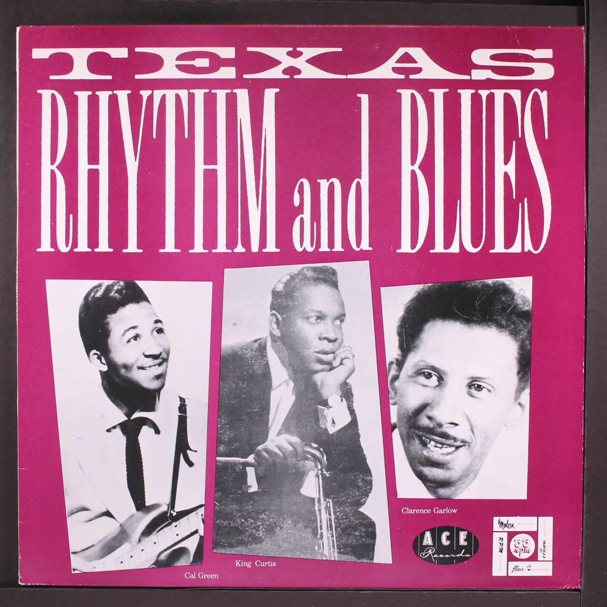 texas rhythm and blues by VARIOUS