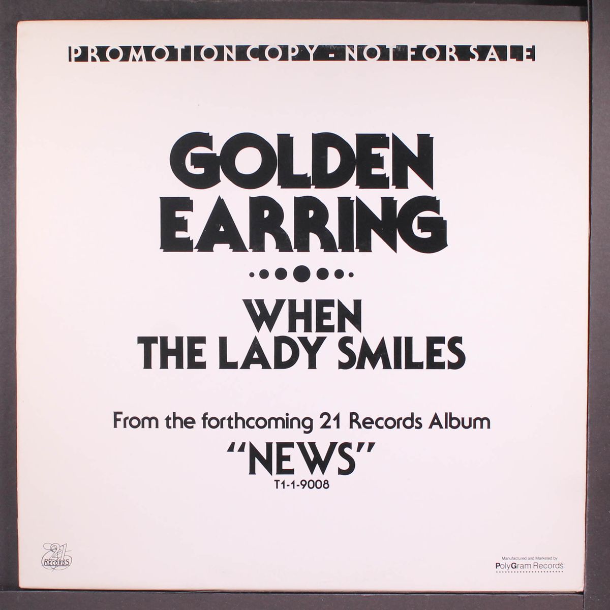 when the lady smiles / short by GOLDEN EARRING