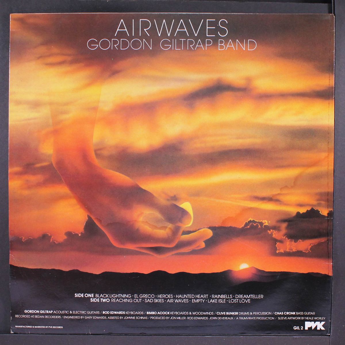 airwaves by GORDON GILTRAP