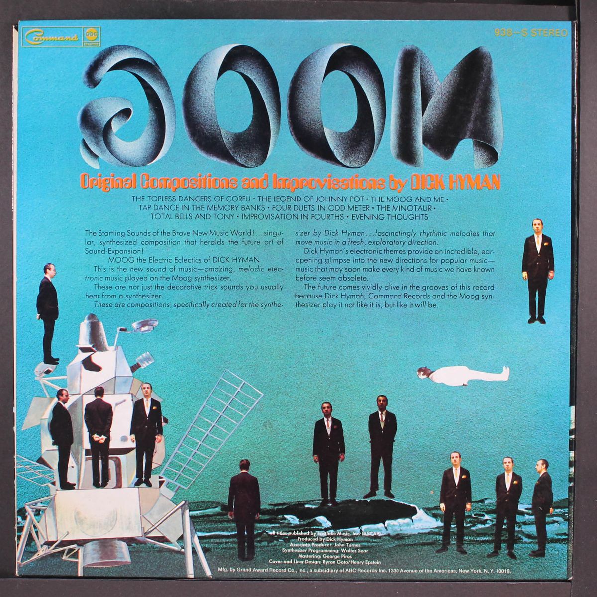 moog by DICK HYMAN