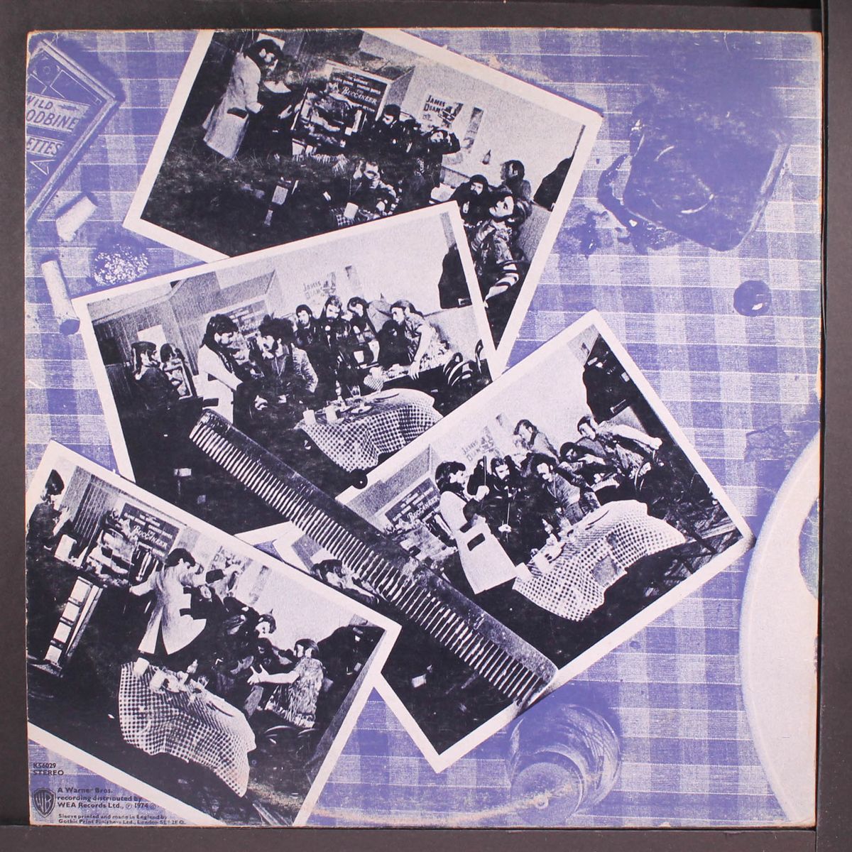 introducing eddy & the falcons by ROY WOOD'S WIZZARD