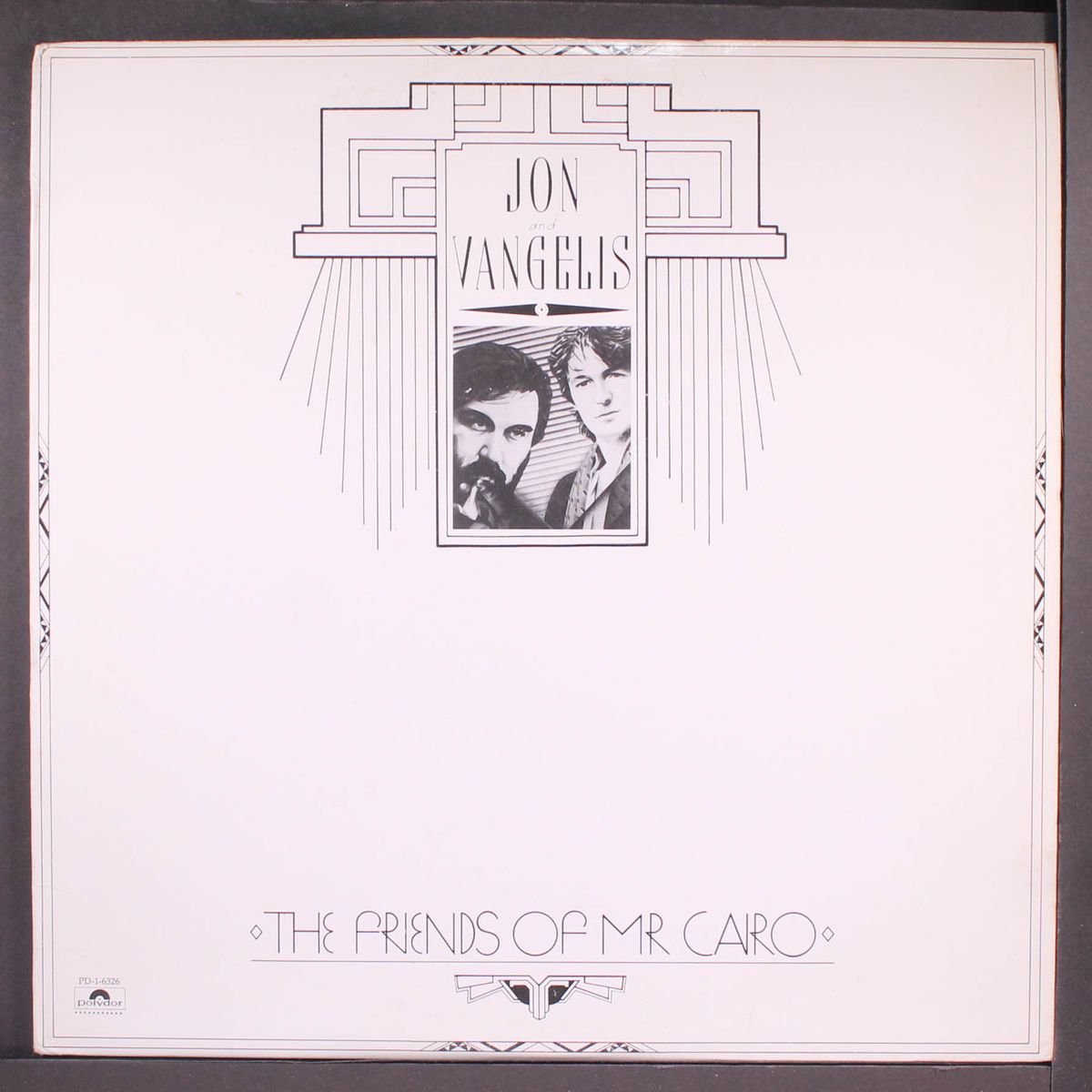 the friends of mr. cairo by JON & VANGELIS