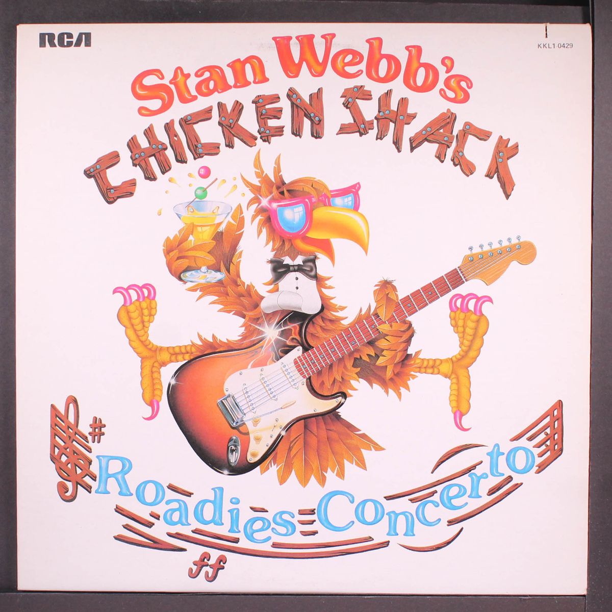 roadies concerto by CHICKEN SHACK