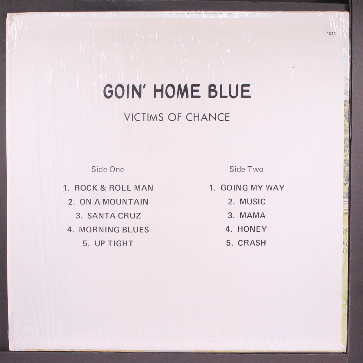 goin' home blue by VICTIMS OF CHANCE