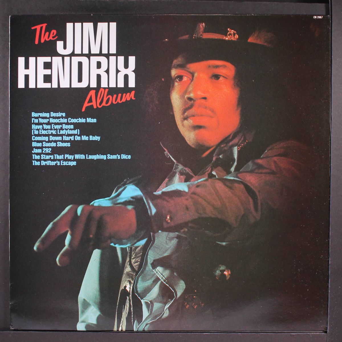 the jimi hendrix album by JIMI HENDRIX