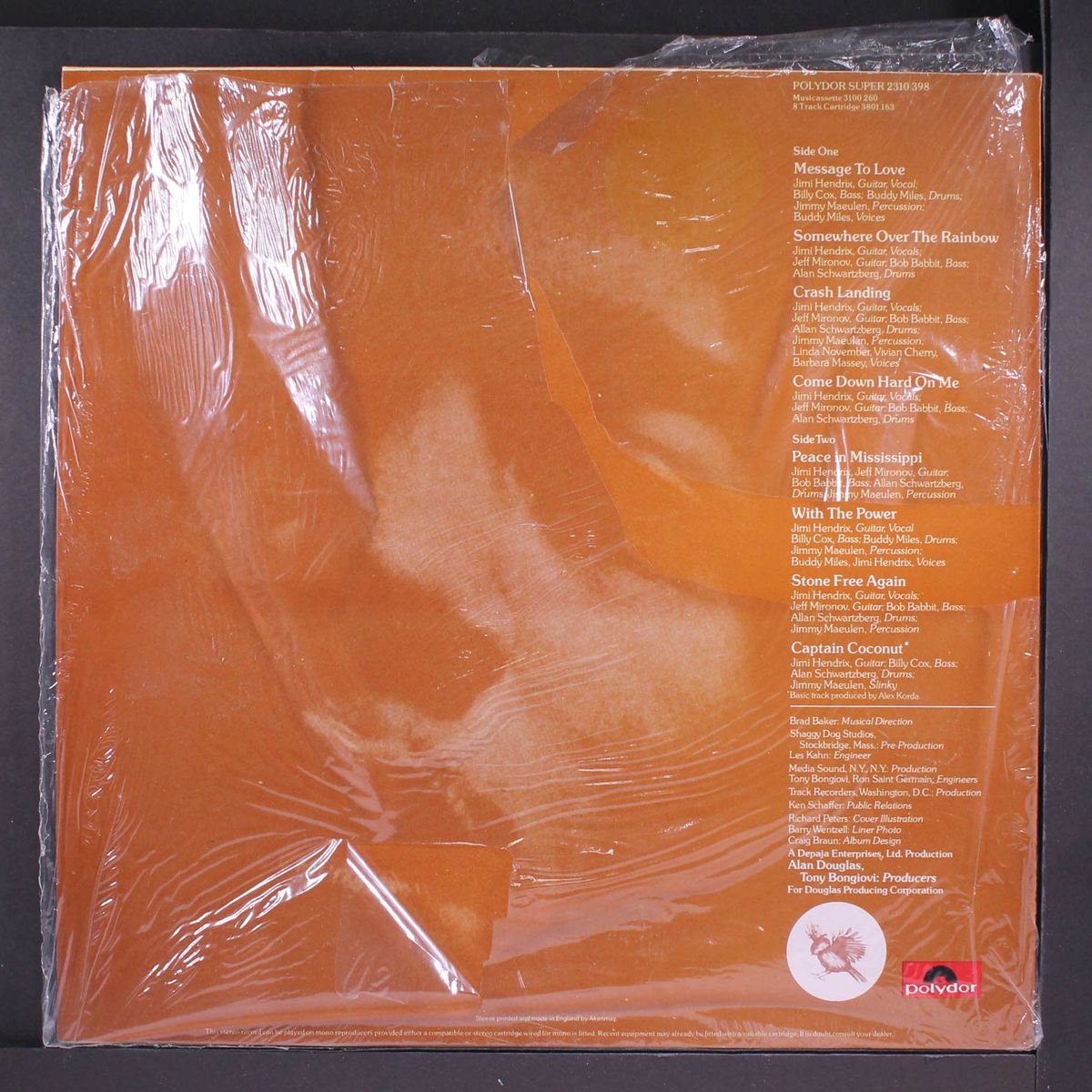 crash landing by JIMI HENDRIX
