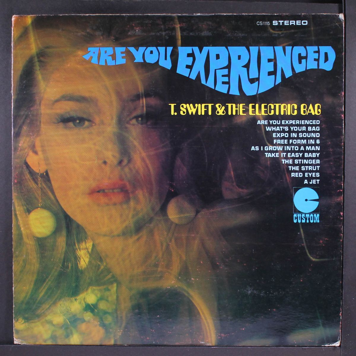 are you experienced by T. SWIFT & ELECTRIC BAG