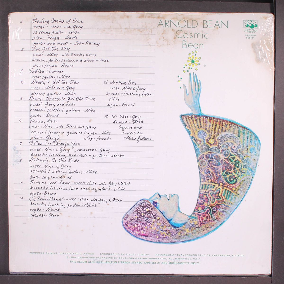 cosmic bean by ARNOLD BEAN