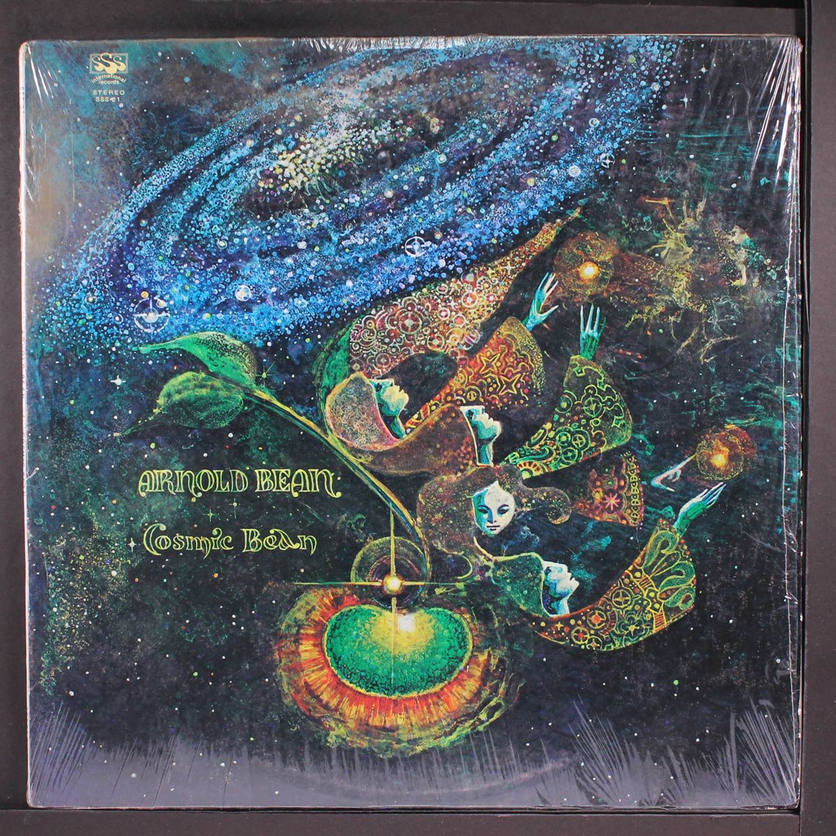 cosmic bean by ARNOLD BEAN
