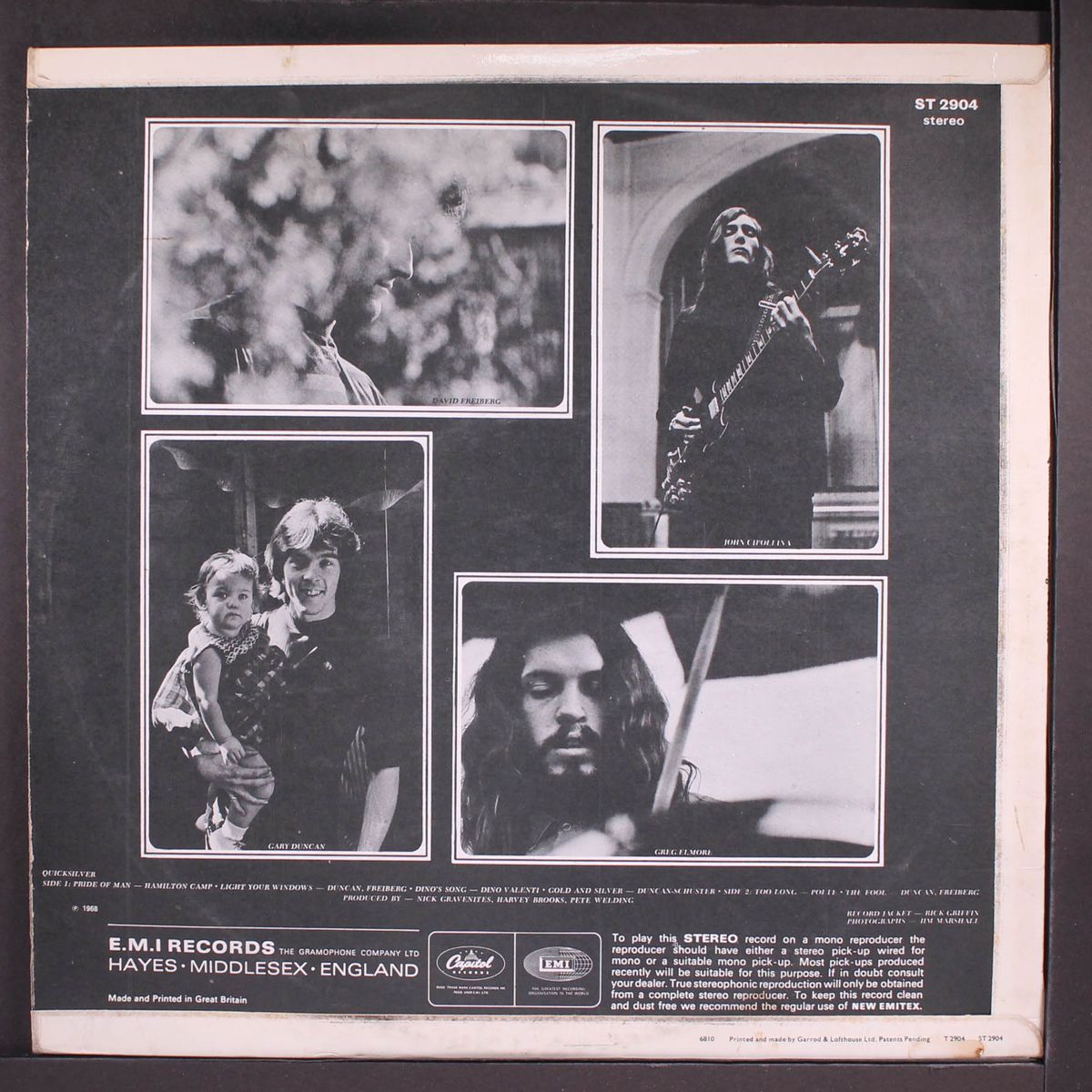 quicksilver messenger service by QUICKSILVER MESSENGER SERVICE