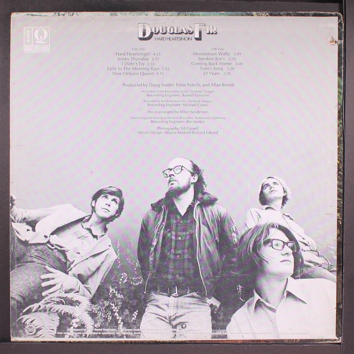 hard heartsingin' by DOUGLAS FIR