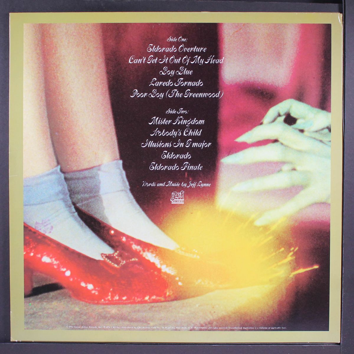 eldorado by ELECTRIC LIGHT ORCHESTRA