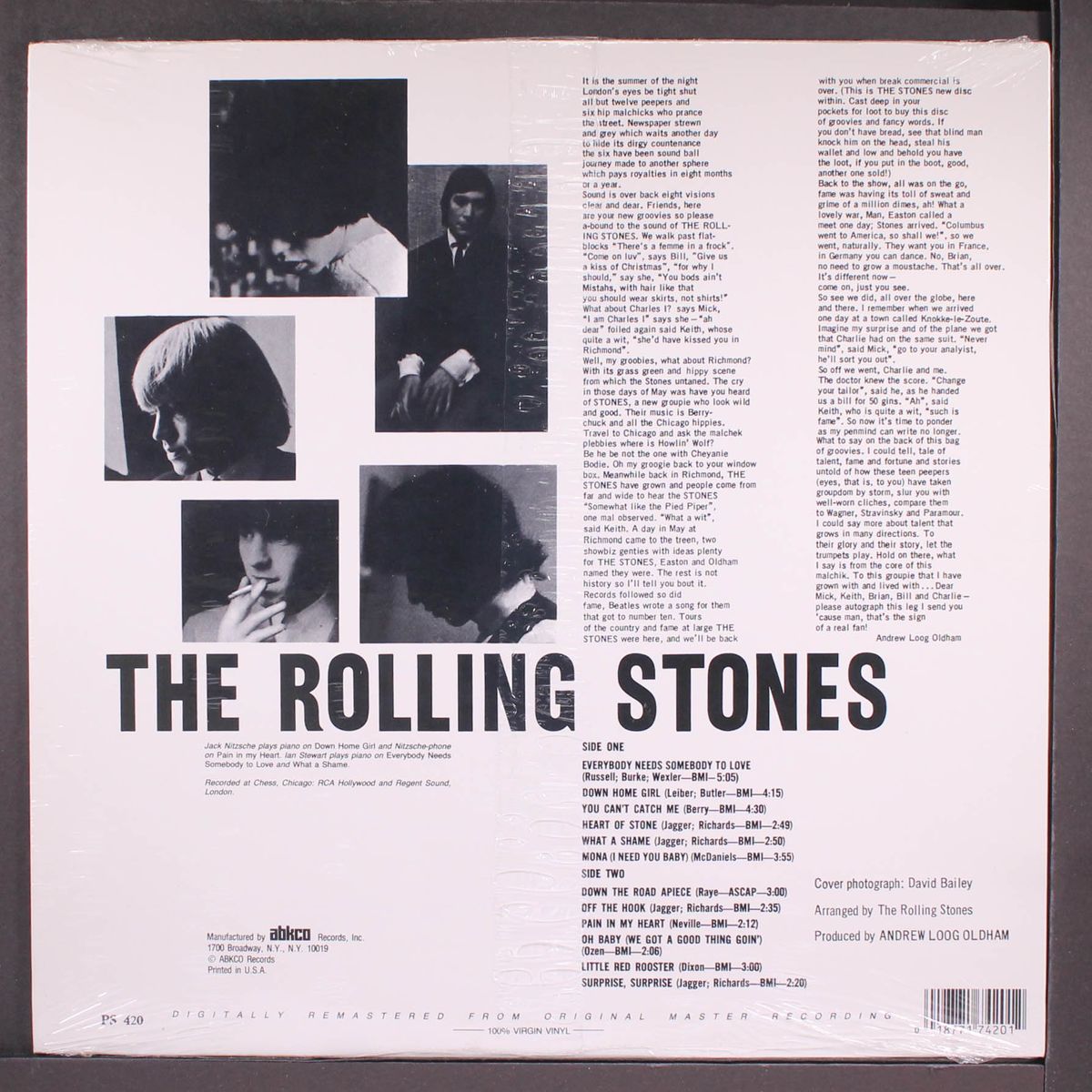 the rolling stones, now! by ROLLING STONES