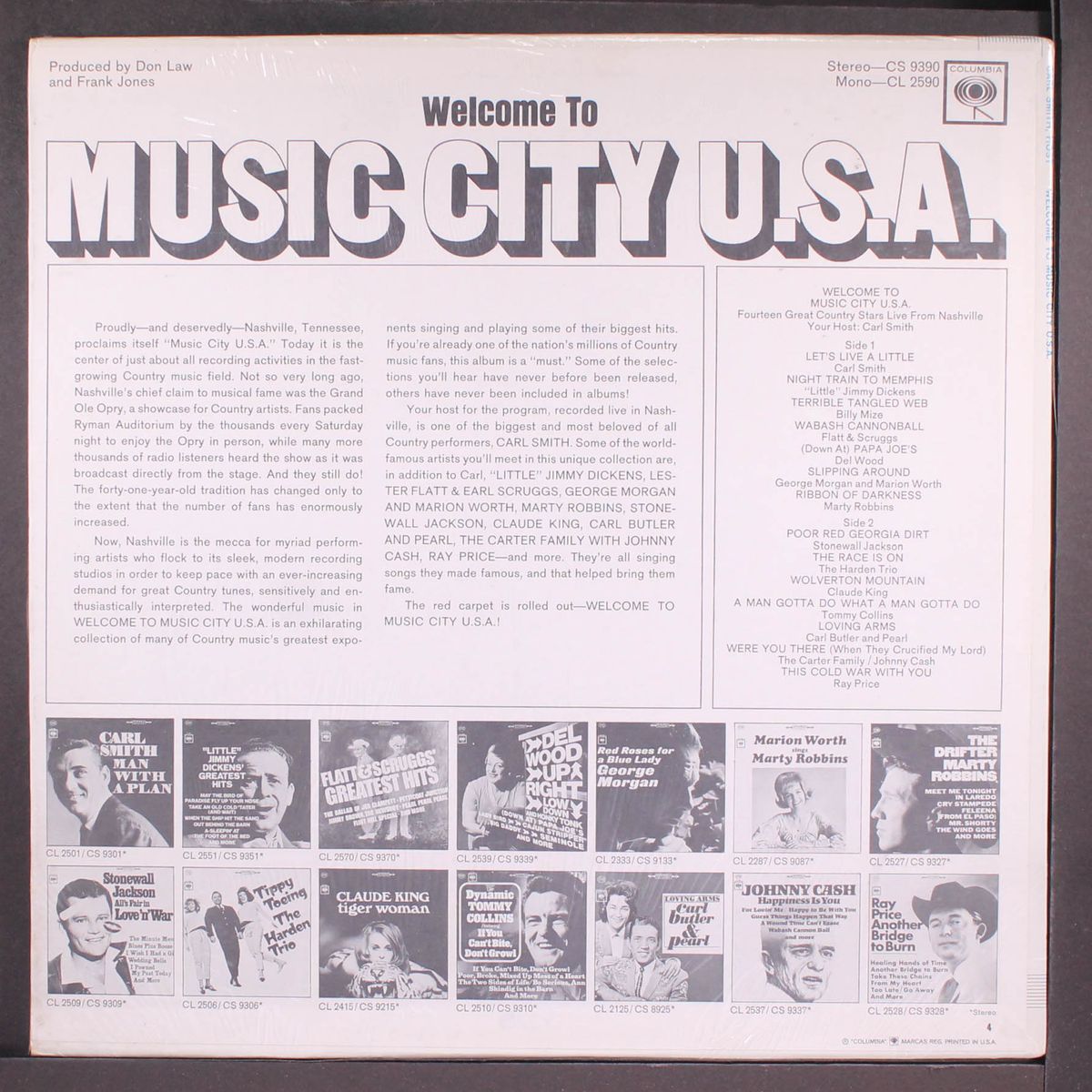welcome to music city u.s.a. by VARIOUS