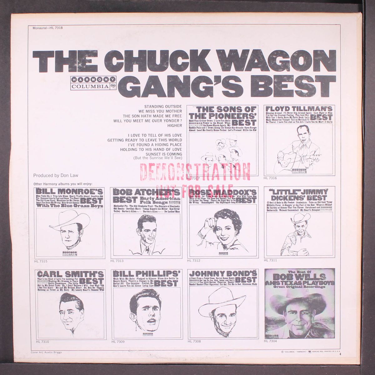 best by CHUCK WAGON GANG