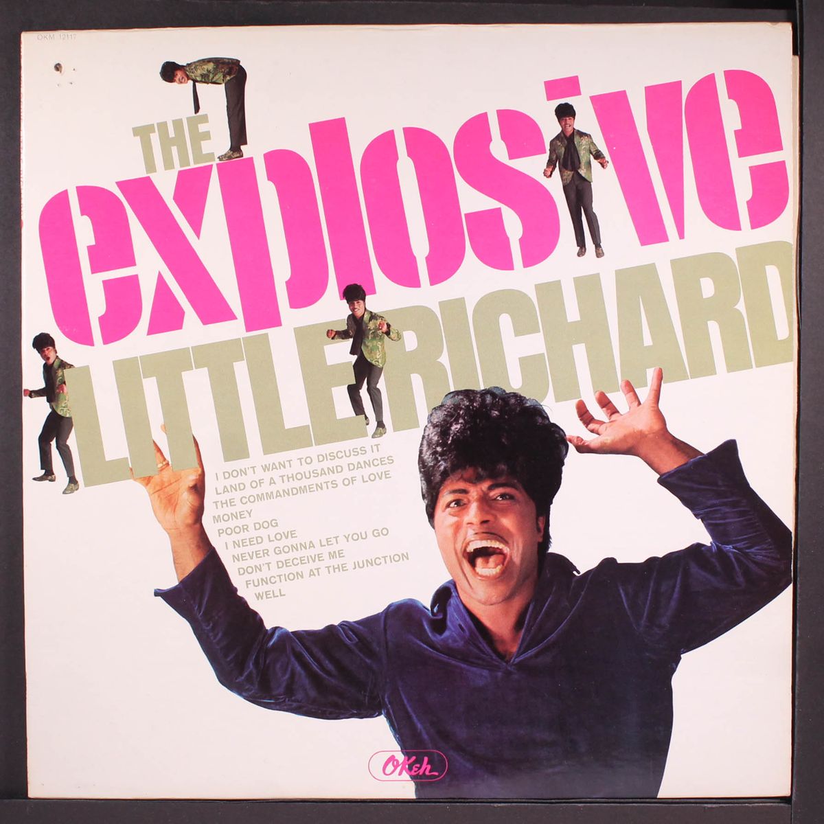the explosive by LITTLE RICHARD