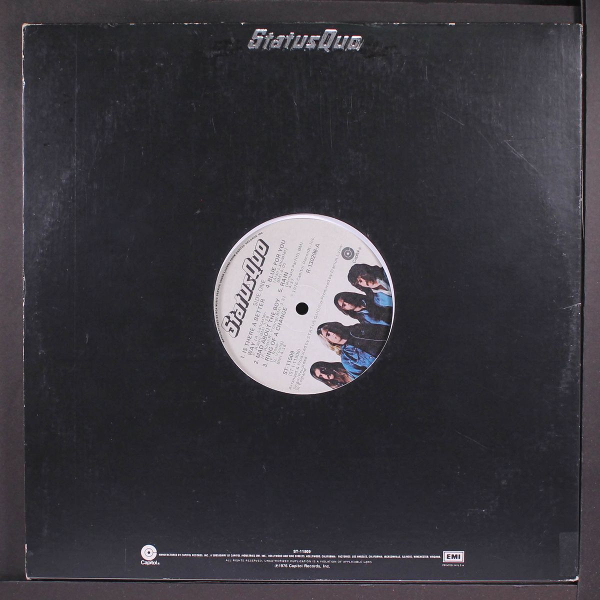 status quo by STATUS QUO