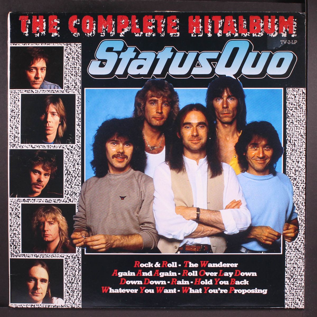the complete hitalbum by STATUS QUO
