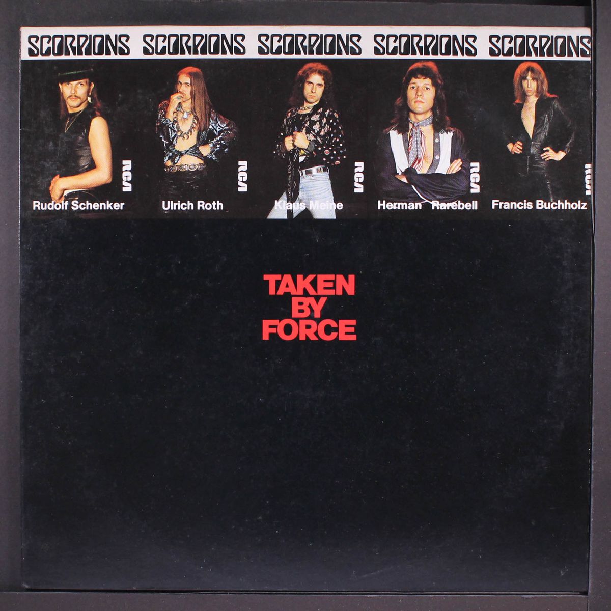 taken by force by SCORPIONS