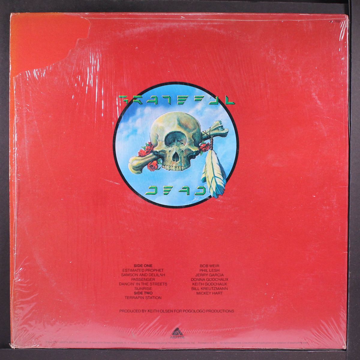 terrapin station by GRATEFUL DEAD