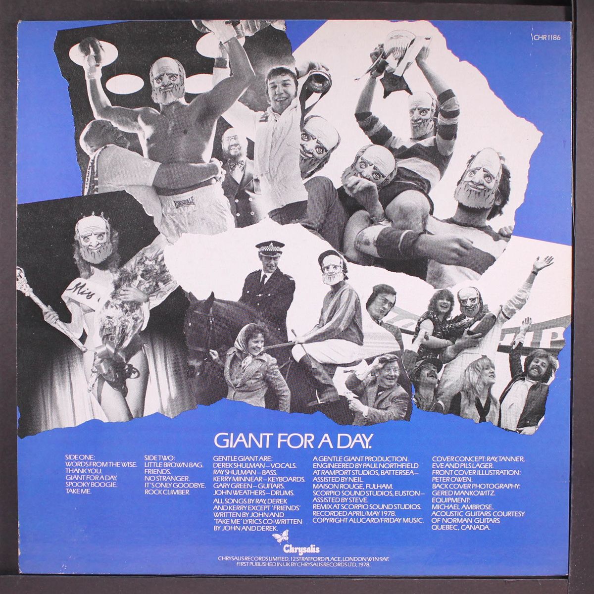 giant for a day by GENTLE GIANT