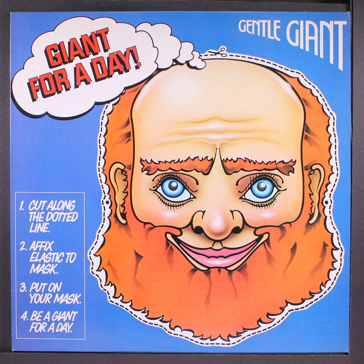 giant for a day by GENTLE GIANT