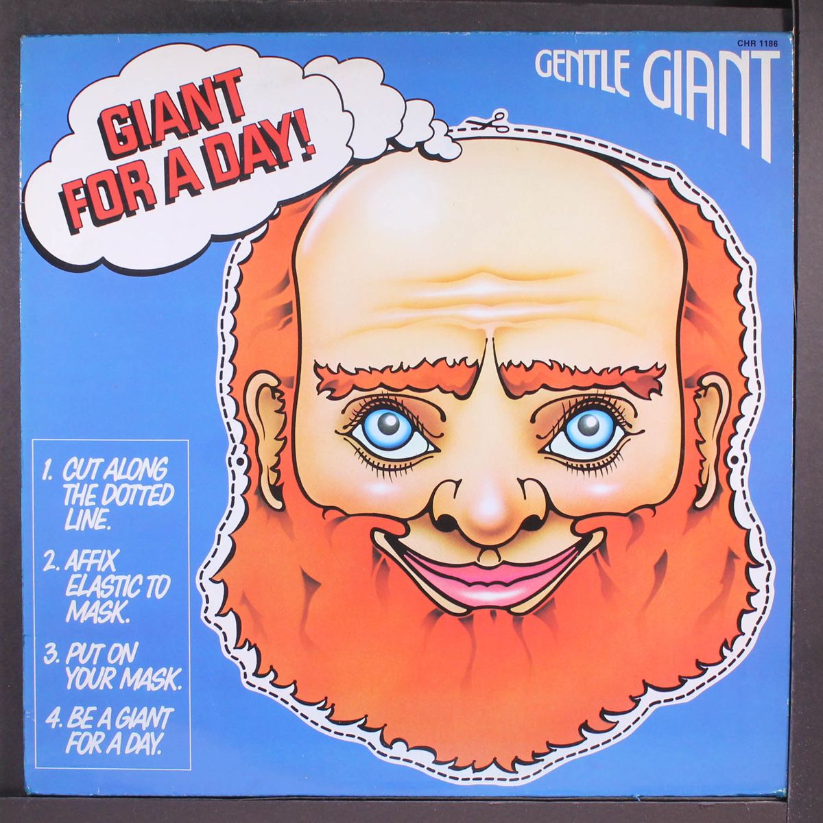 giant for a day by GENTLE GIANT
