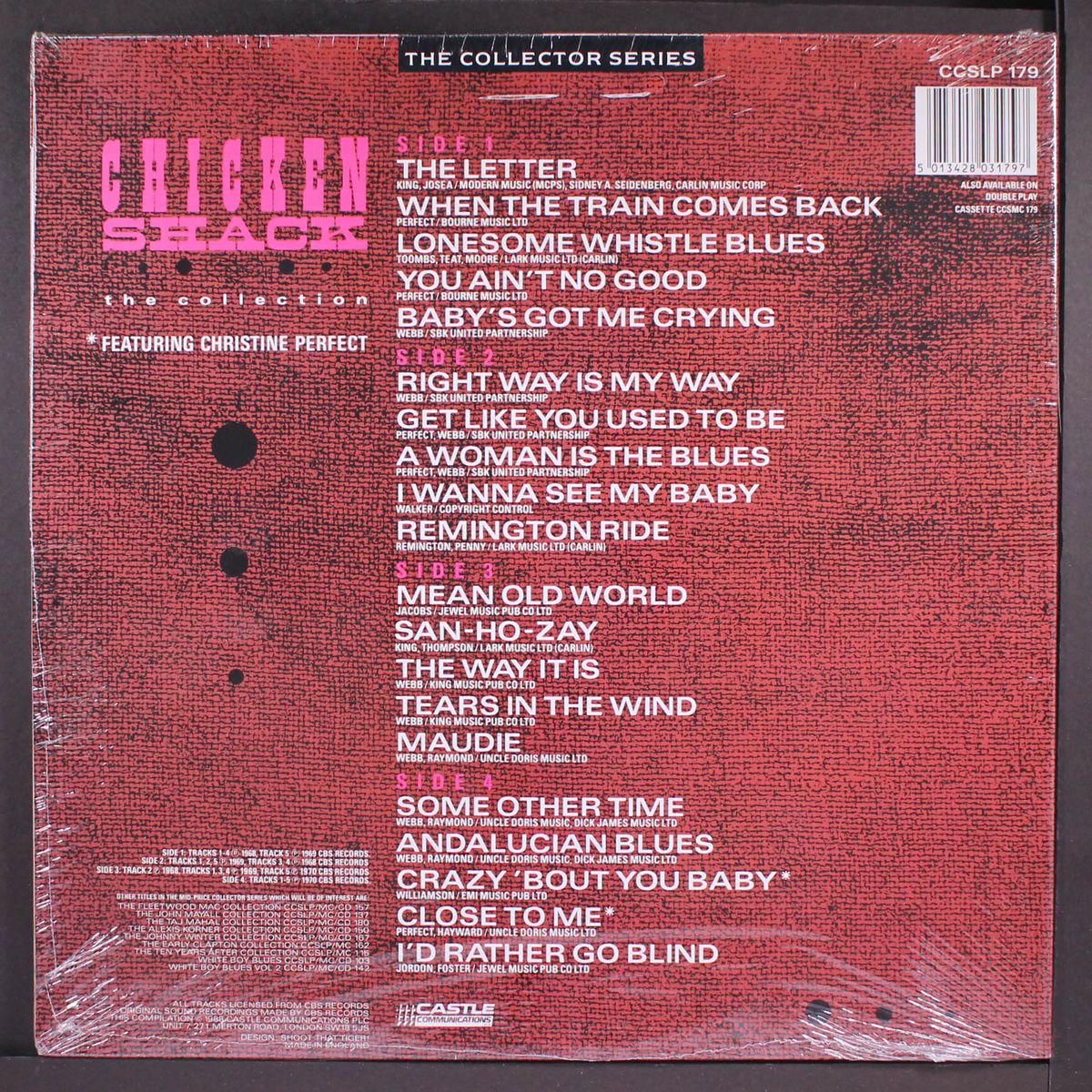 the collection by CHICKEN SHACK