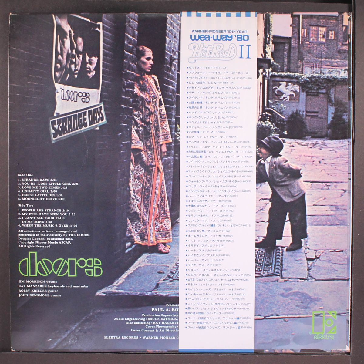 strange days by DOORS