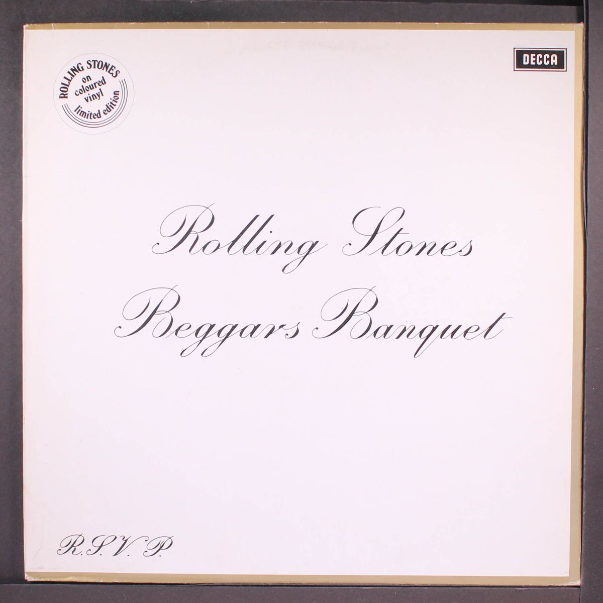 beggars banquet by ROLLING STONES