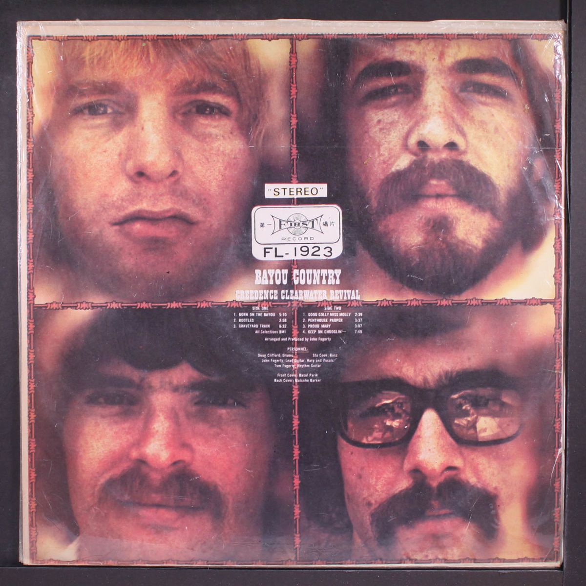 bayou country by CREEDENCE CLEARWATER REVIVAL