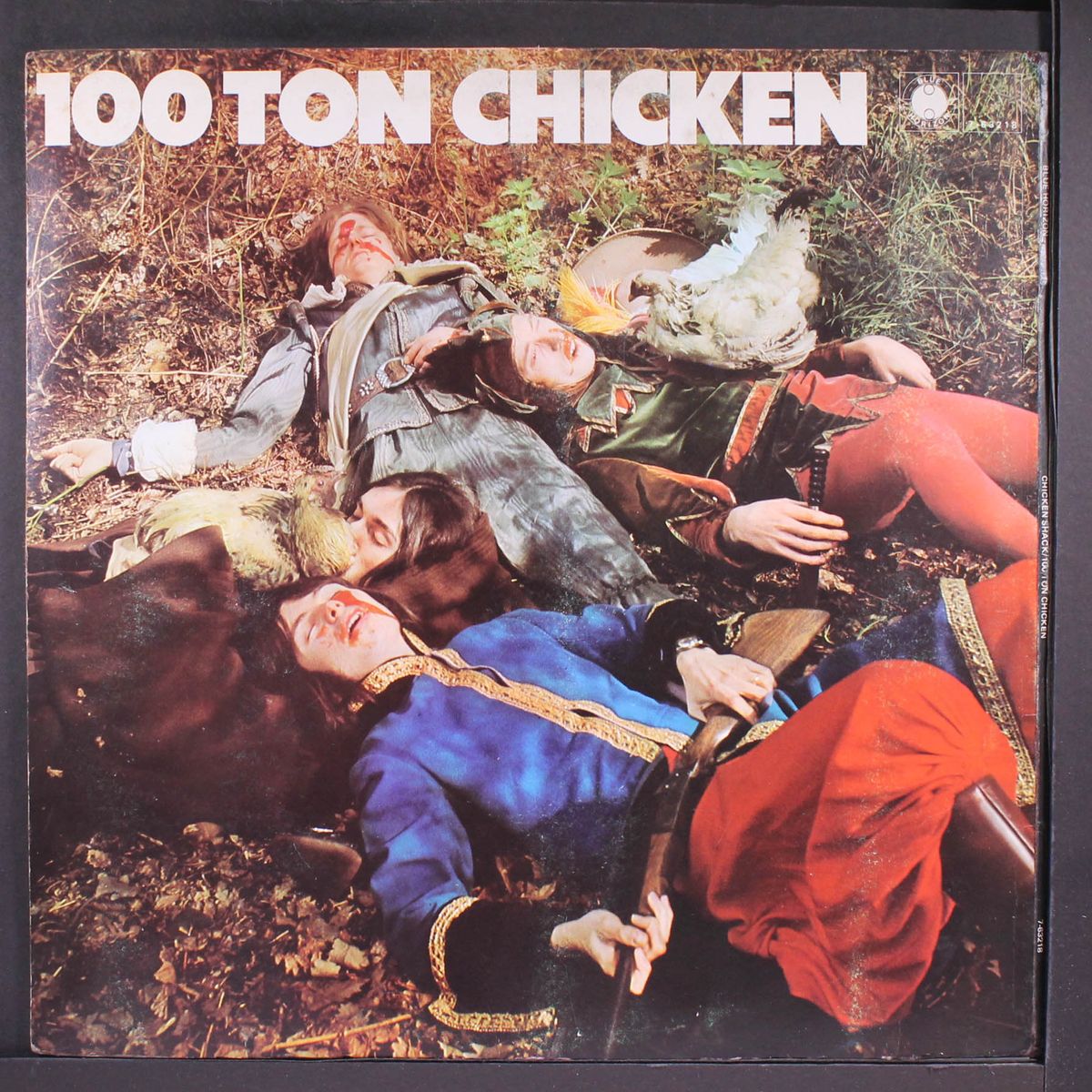 100 ton chicken by CHICKEN SHACK