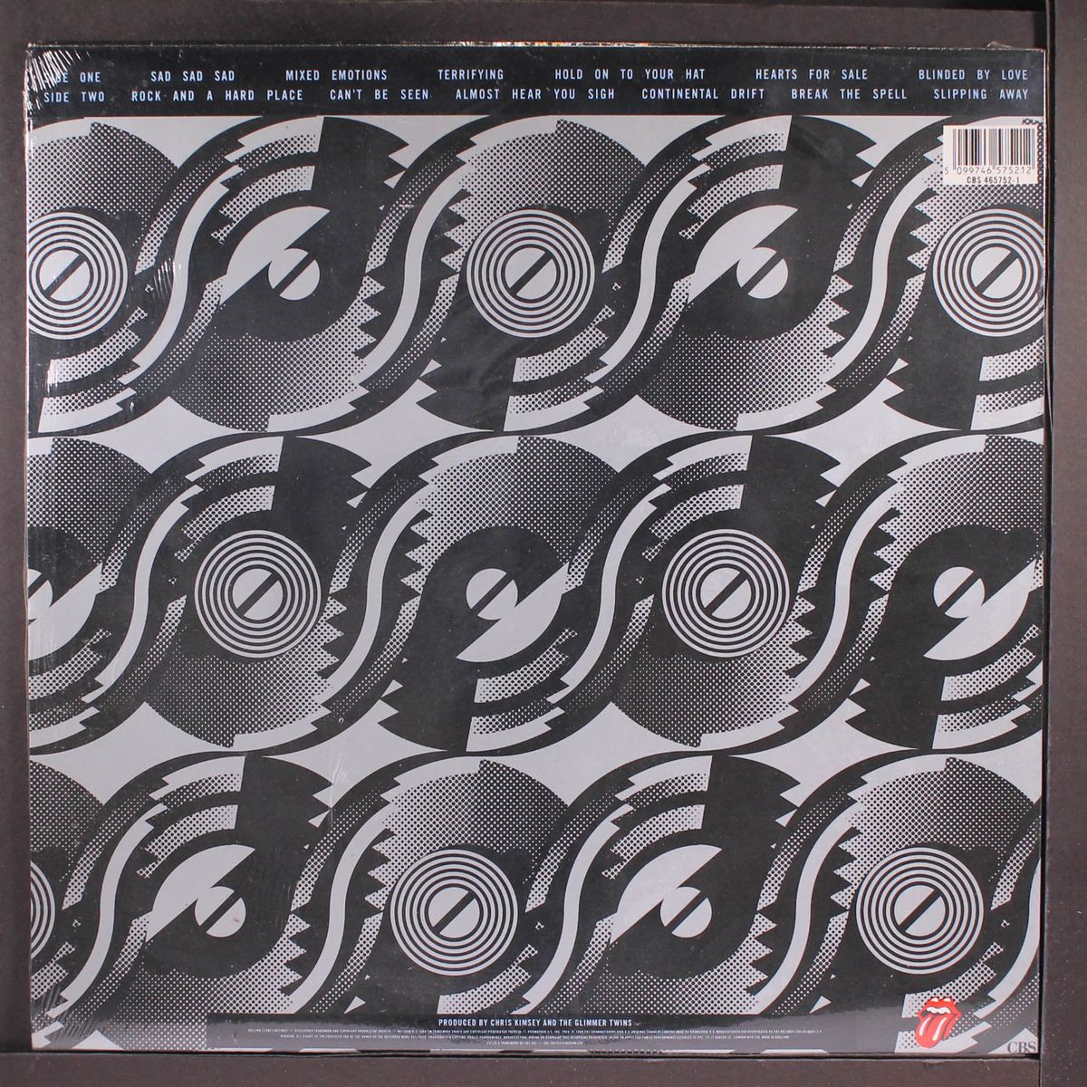 steel wheels by ROLLING STONES