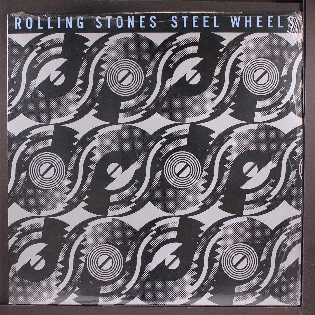 steel wheels by ROLLING STONES