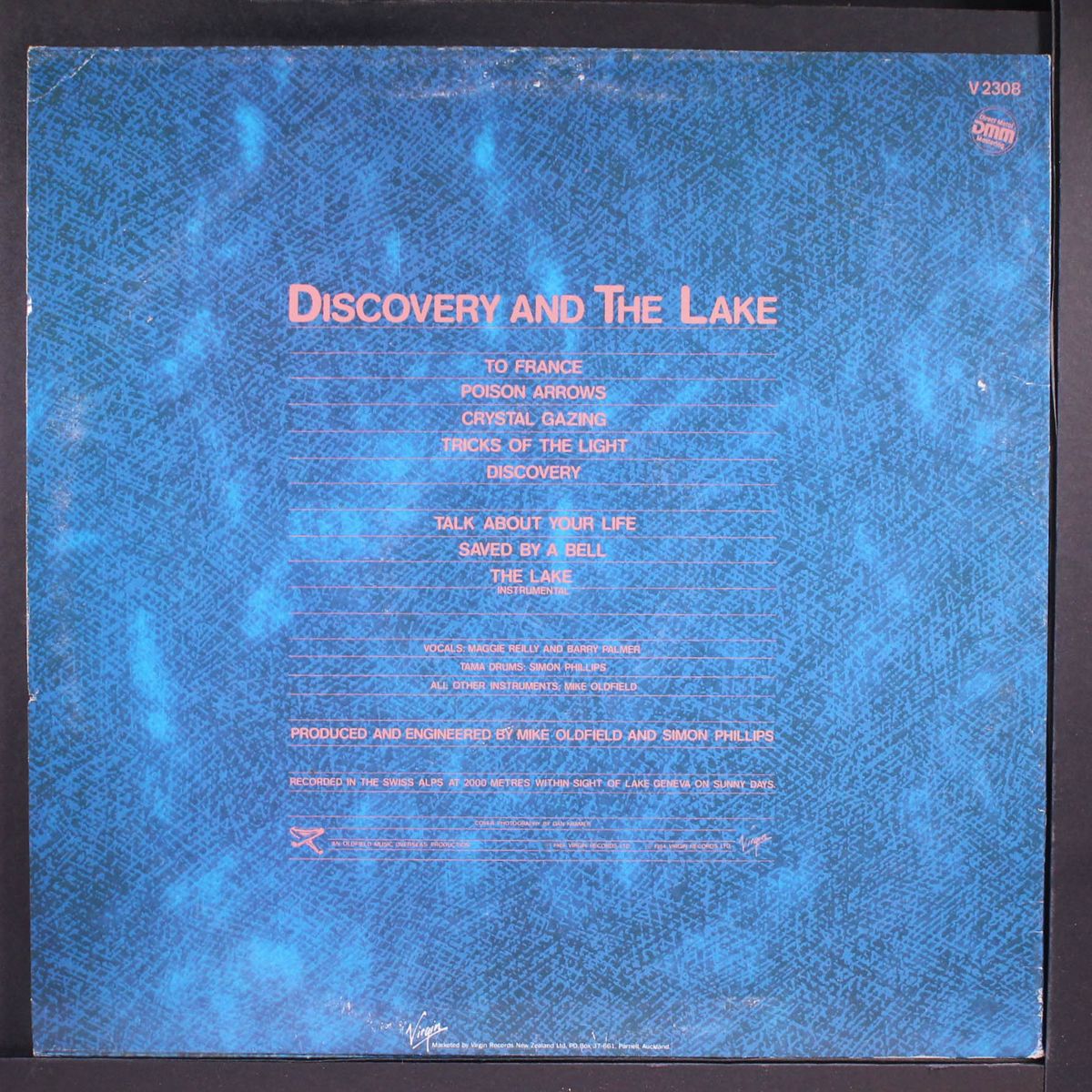 discovery by MIKE OLDFIELD