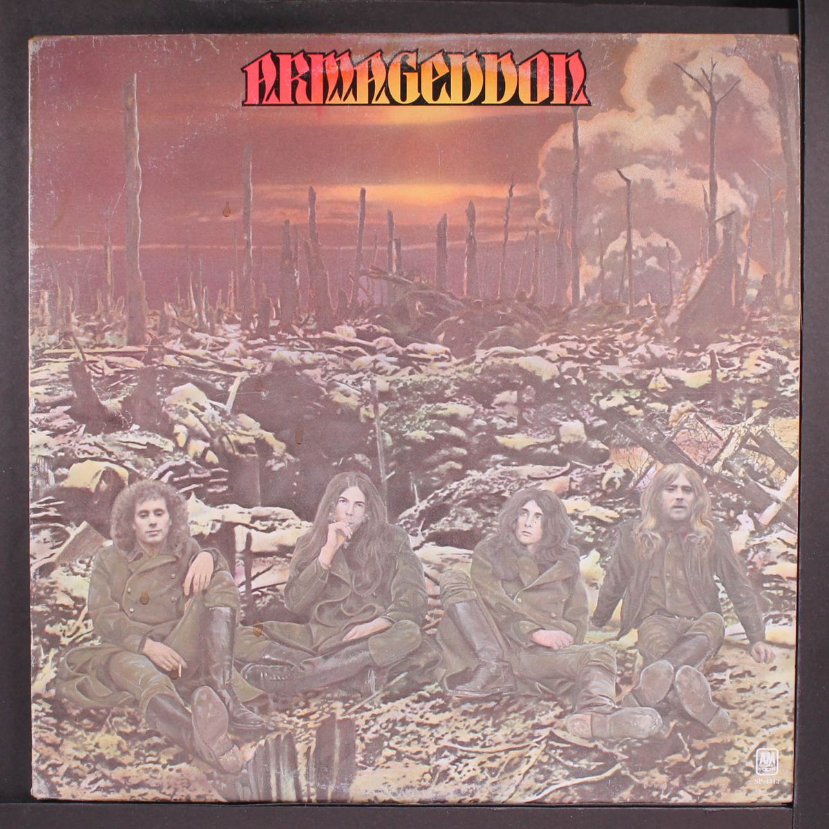 armageddon by ARMAGEDDON