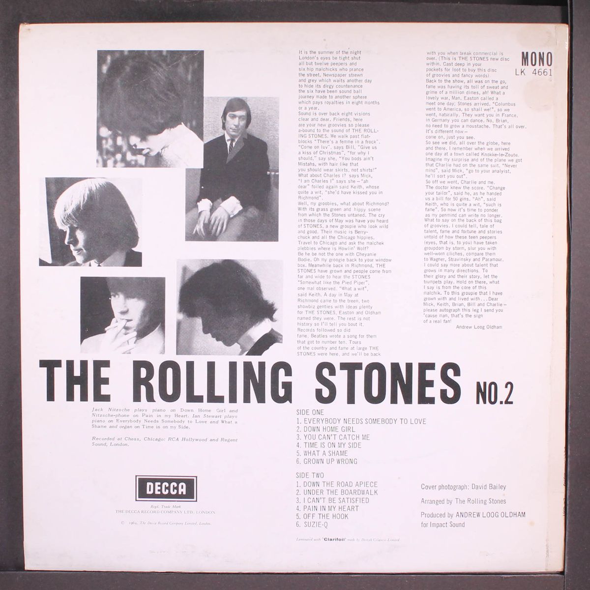 no. 2 by ROLLING STONES