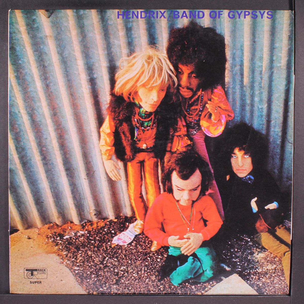 band of gypsys by JIMI HENDRIX