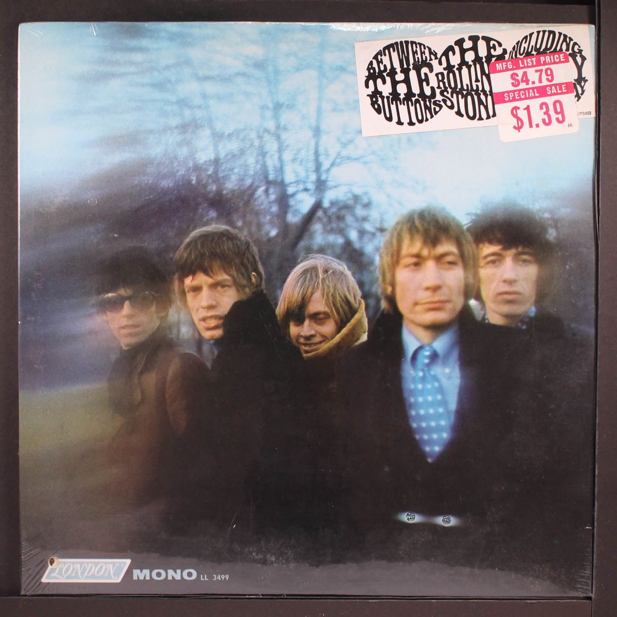 between the buttons by ROLLING STONES