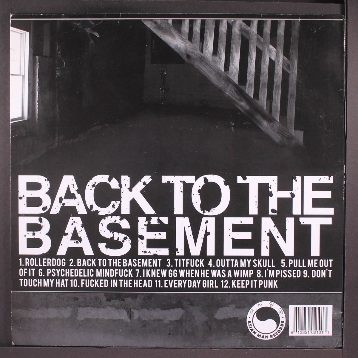 back to the basement by QUEERS
