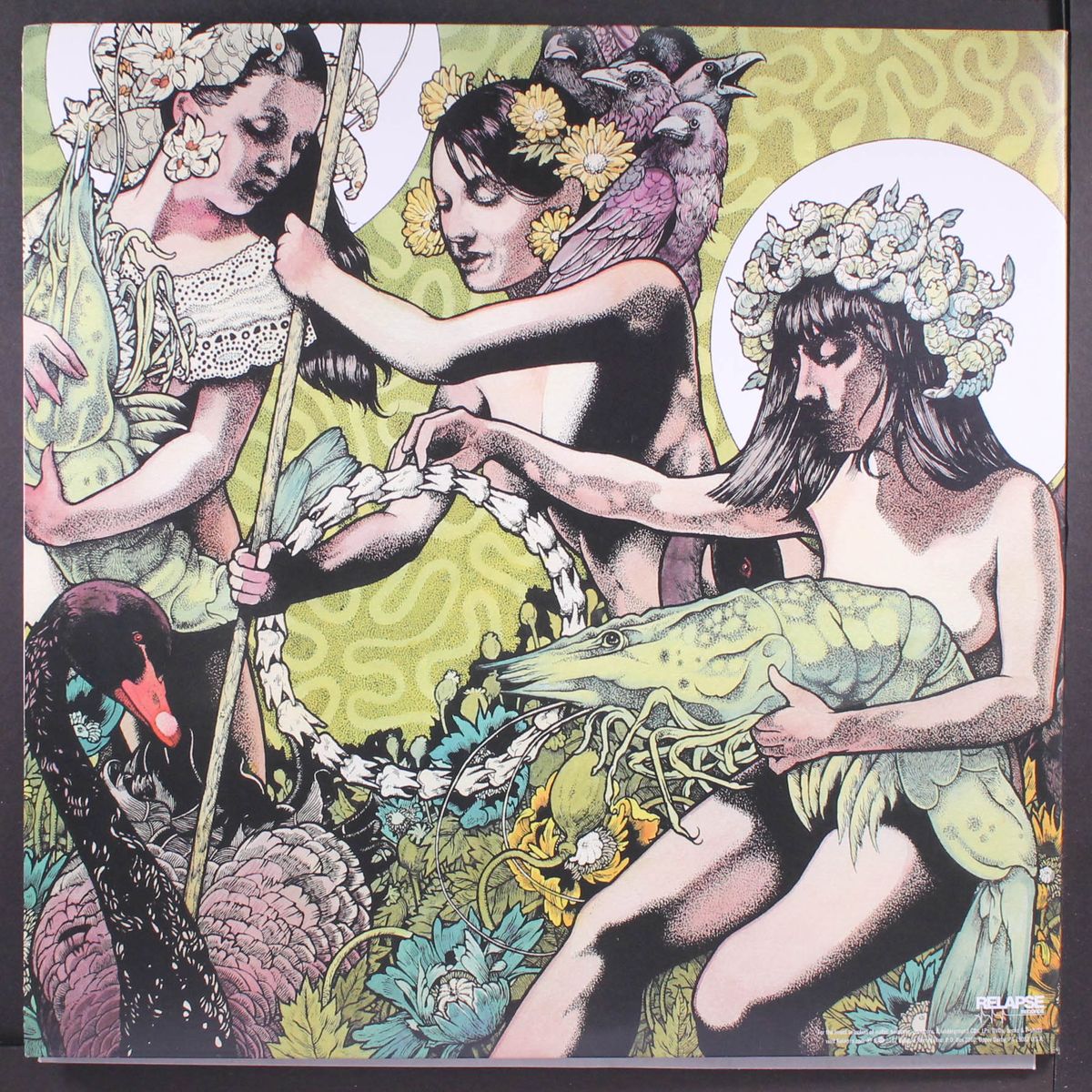 yellow & green by BARONESS