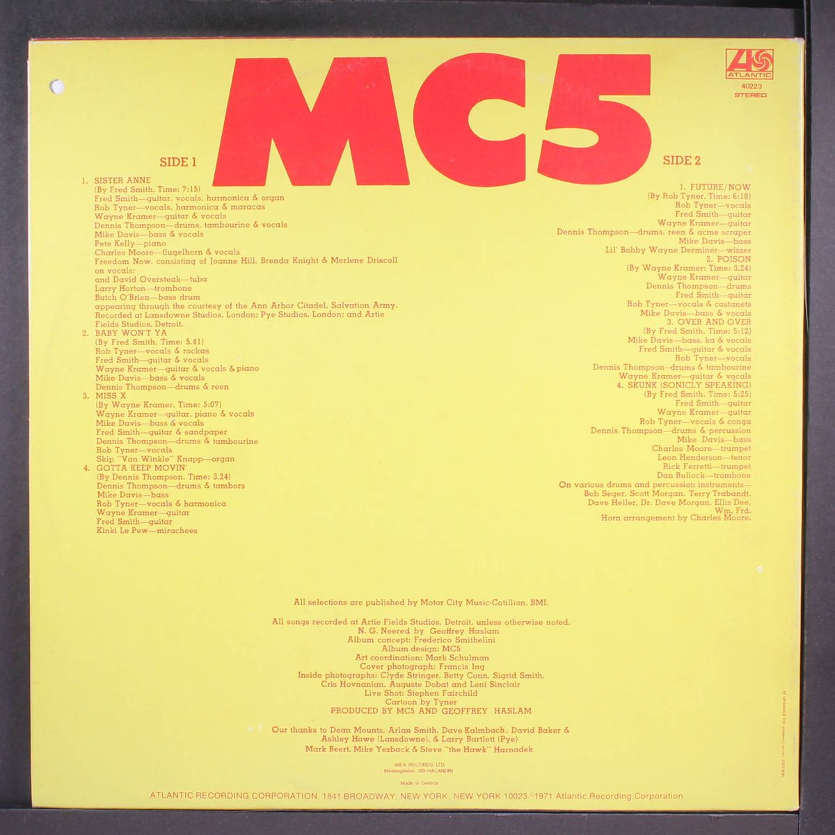 high time by MC5