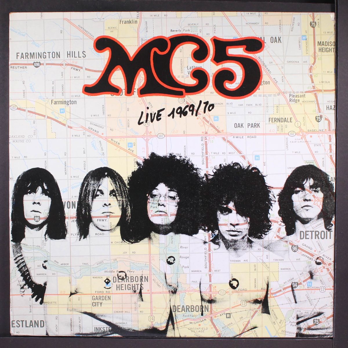 live 1969/70 by MC5