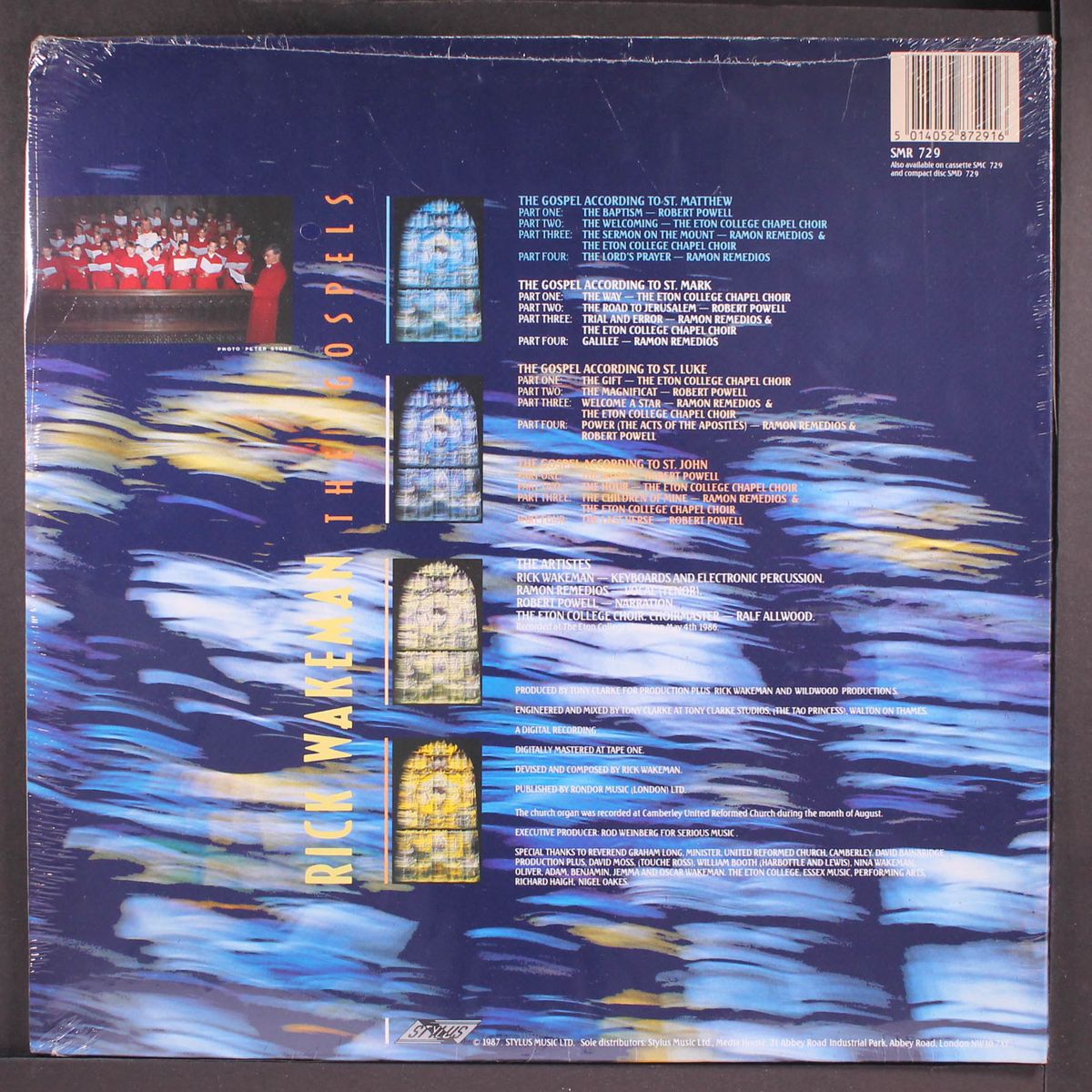 the gospels by RICK WAKEMAN